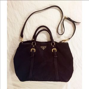 Prada Tesutto Bauletto Bag